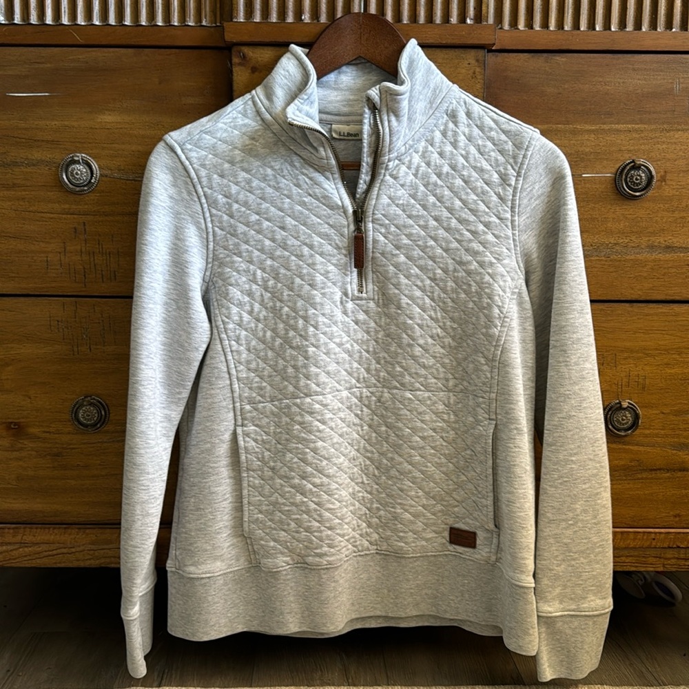 L. L. Bean Quarter Zip Pullover